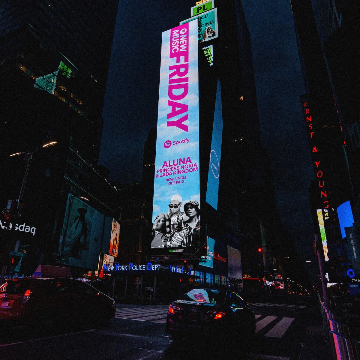 Times Square Billboard