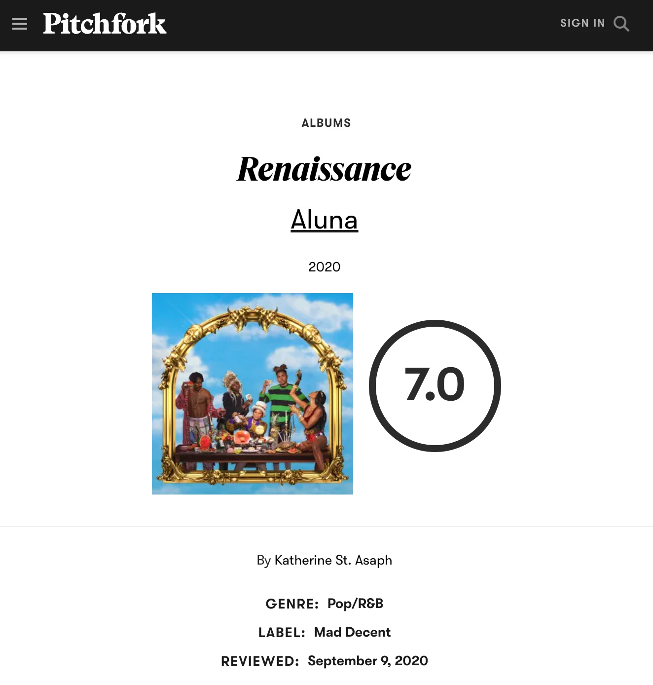 Pitchfork Review