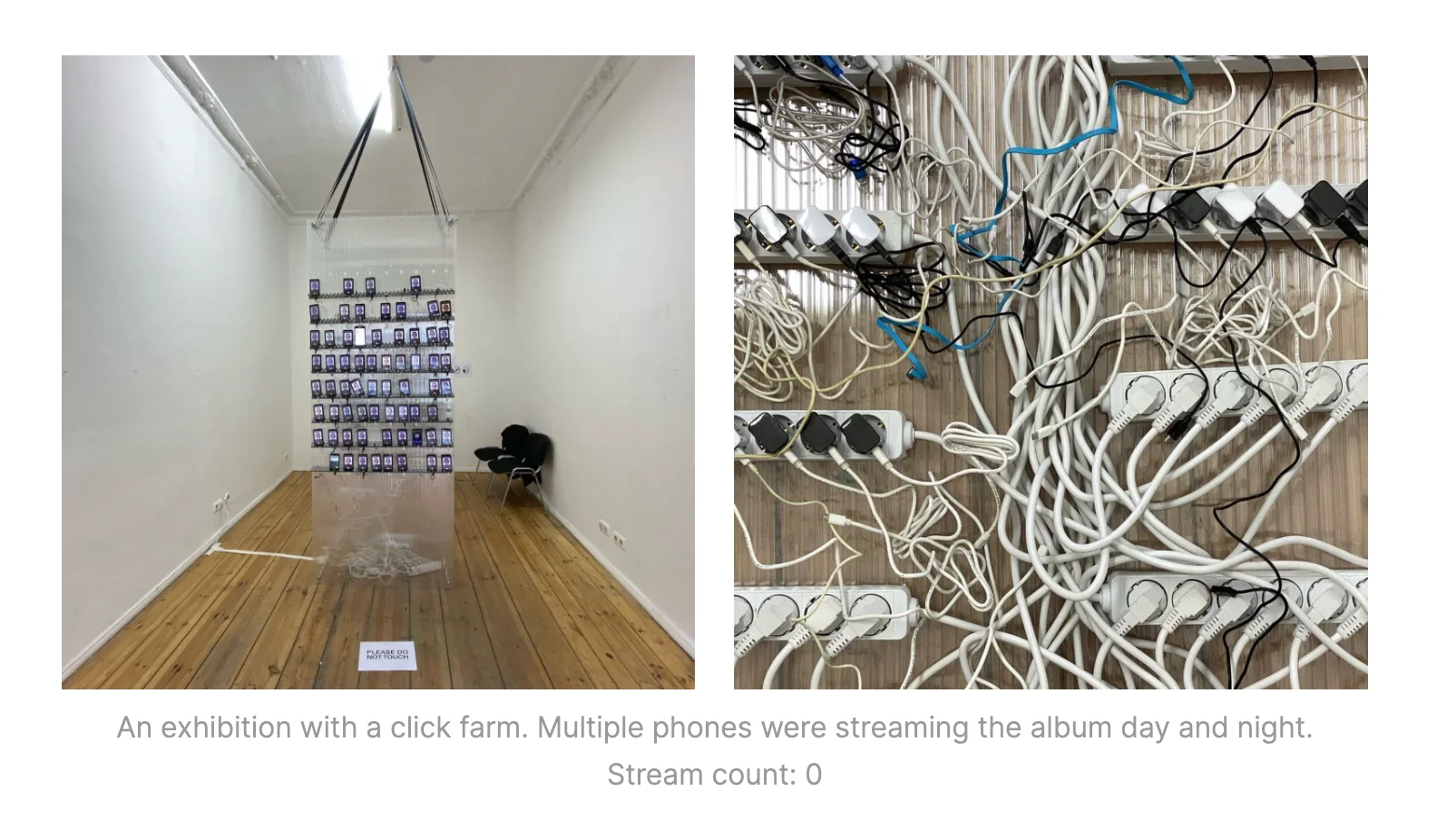 Click Farm Exhibition