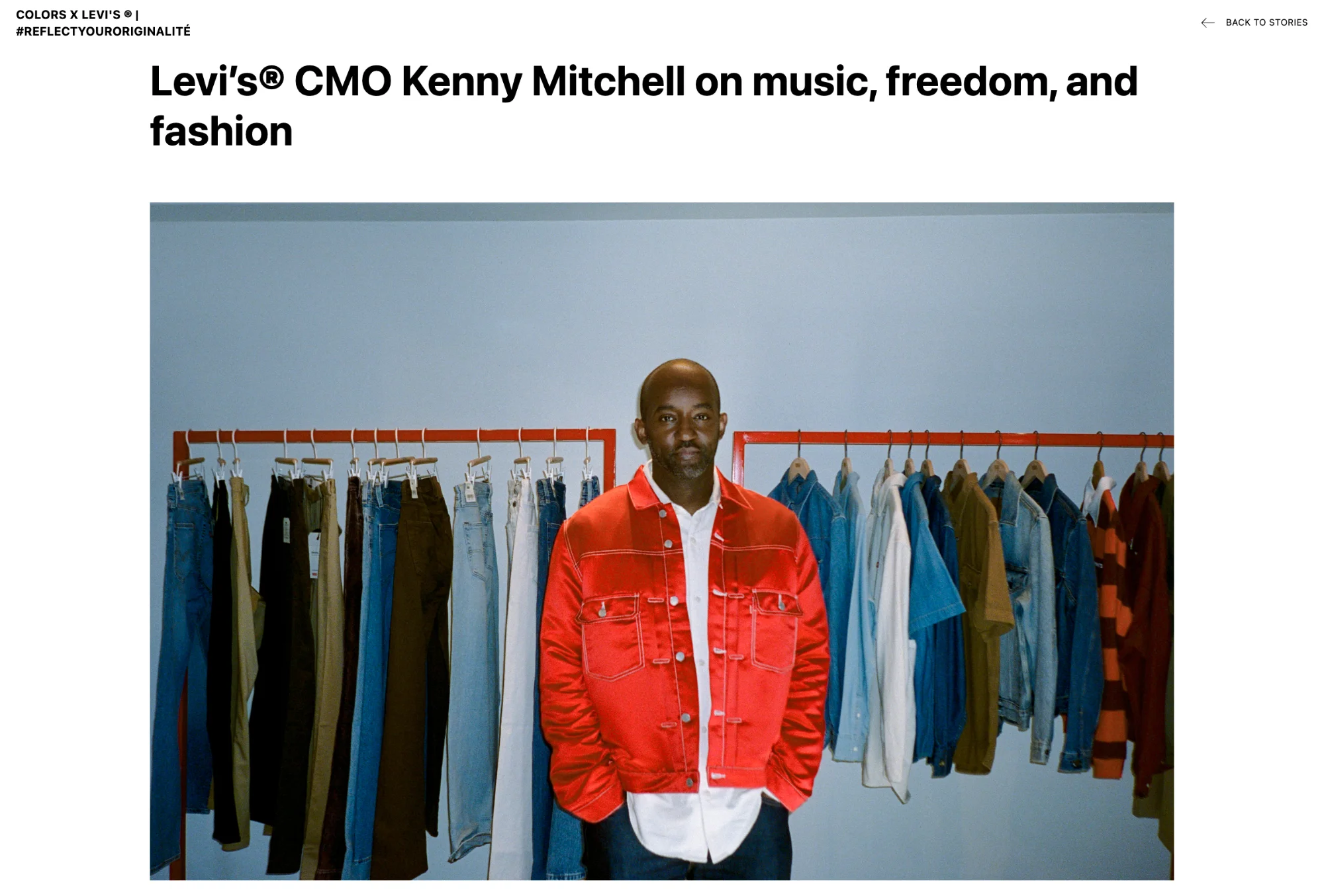 Kenny Mitchell Interview